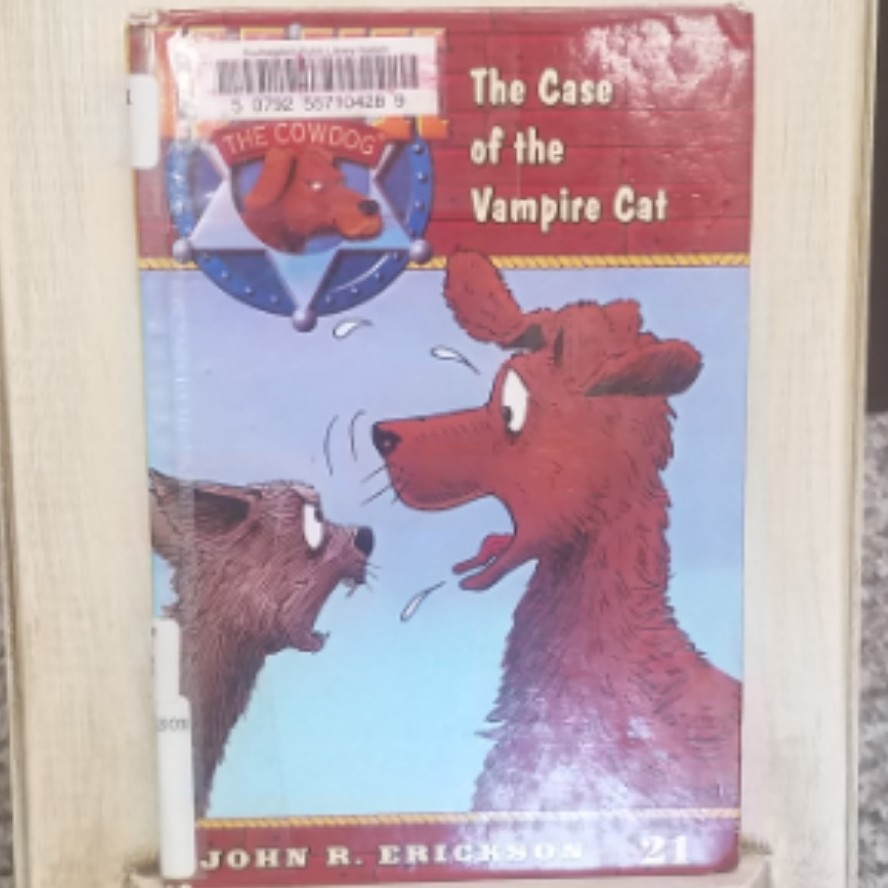 Hank the Cowdog: The Case of the Vampire Cat by John R. Erickson