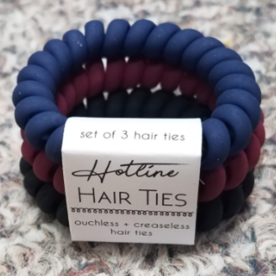 Hotline Hair Ties - Ivy League Matte