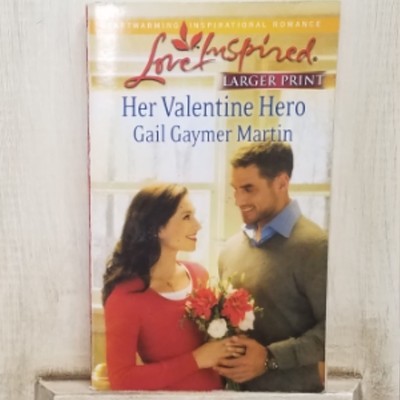 Her Valentine Hero by Gail Gaymer Martin