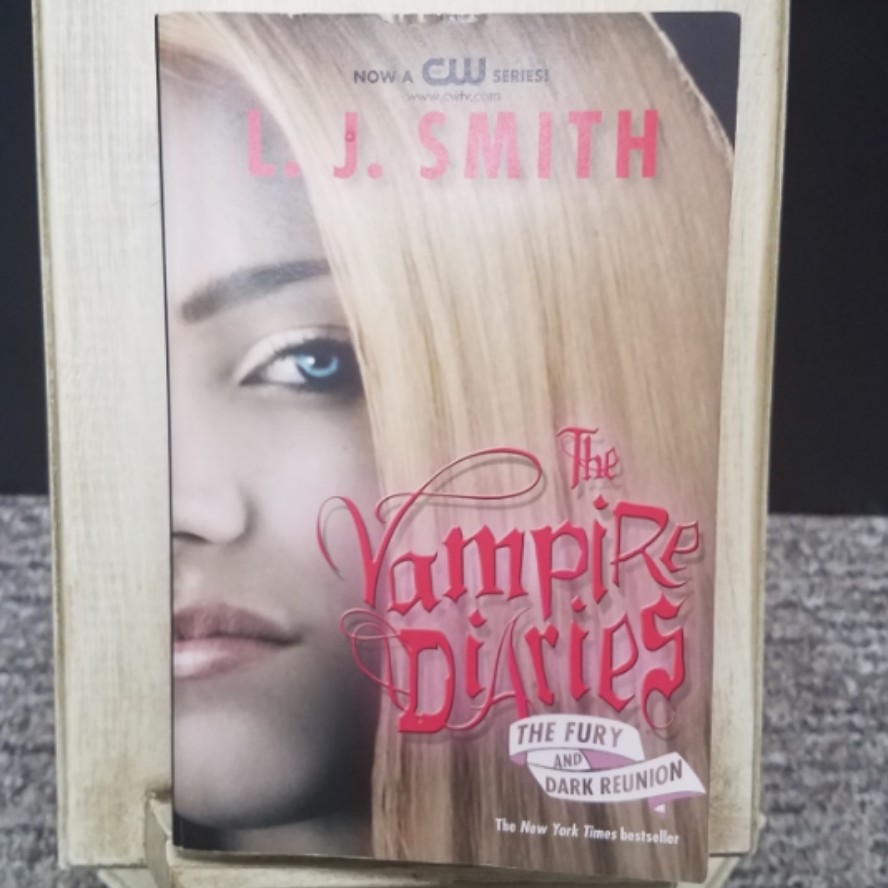 The Vampire Diaries: The Fury and Dark Reunion by L.J. Smith