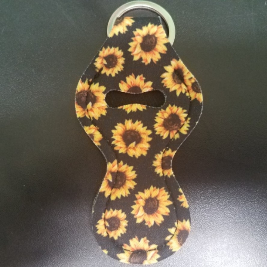 Sunflower Chapstick Holder