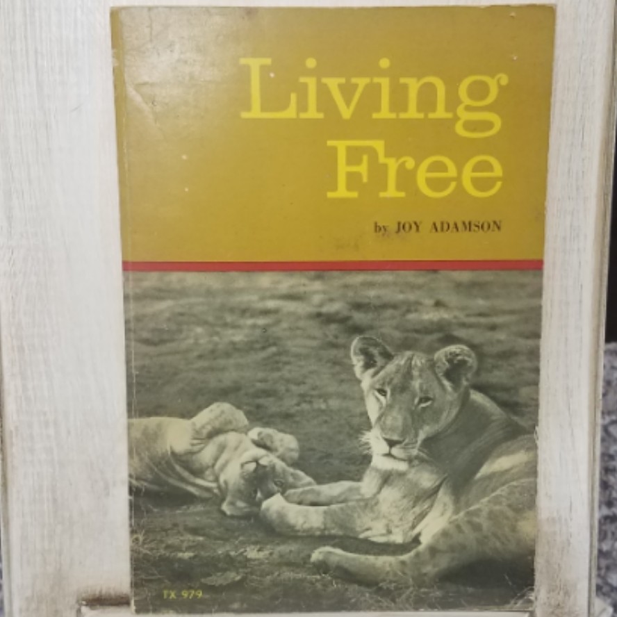 Living Free by Joy Adamson