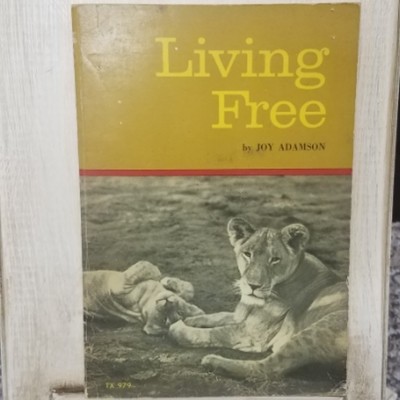 Living Free by Joy Adamson