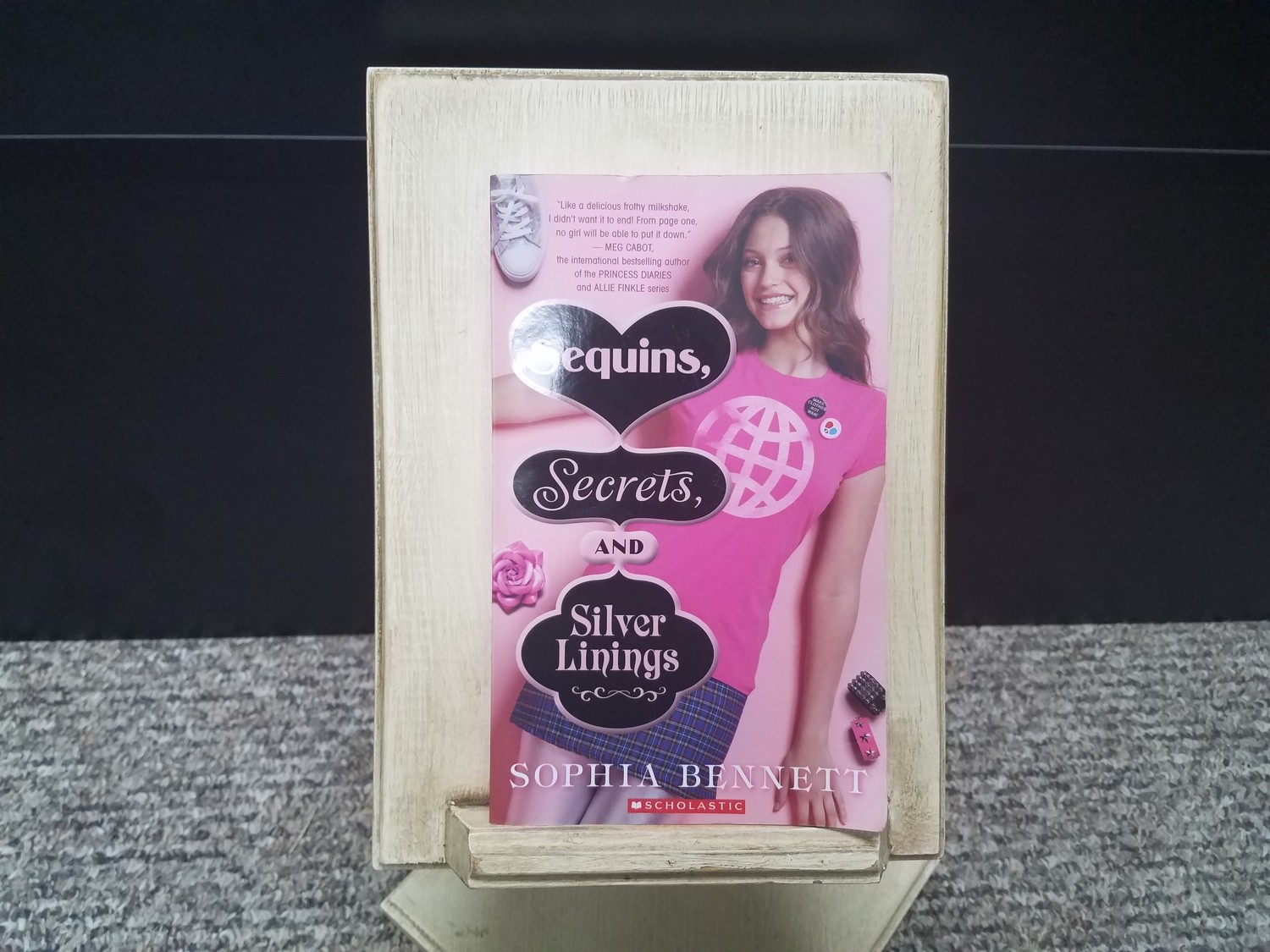Sequins, Secrets, and Silver Linings by Sophia Bennett