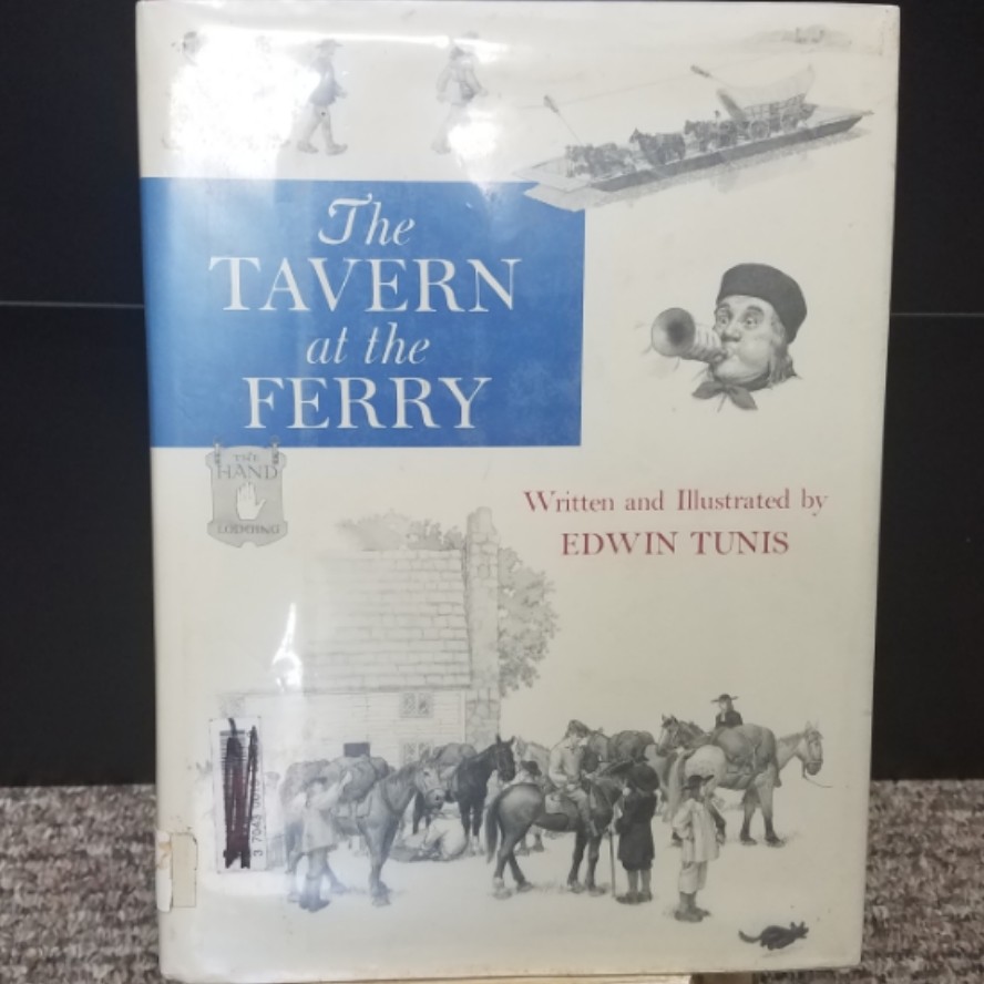 The Tavern at the Ferry by Edwin Tunis