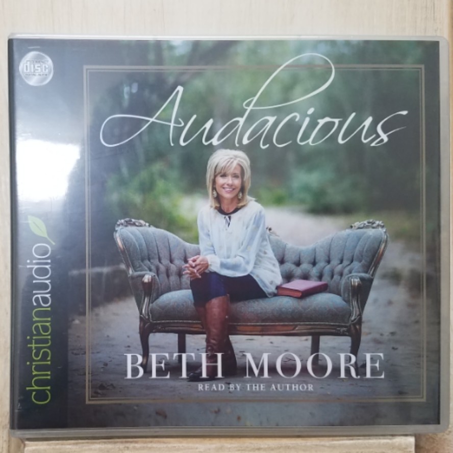 Audacious by Beth Moore AudioBook
