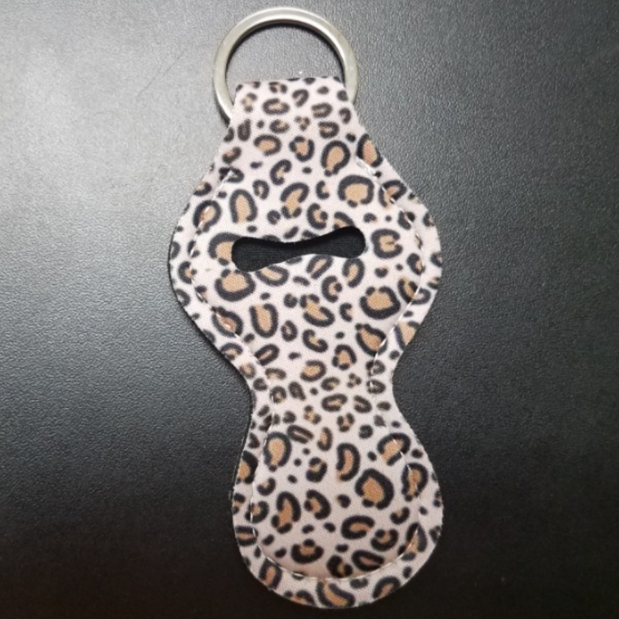Cheetah Spots Chapstick Holder