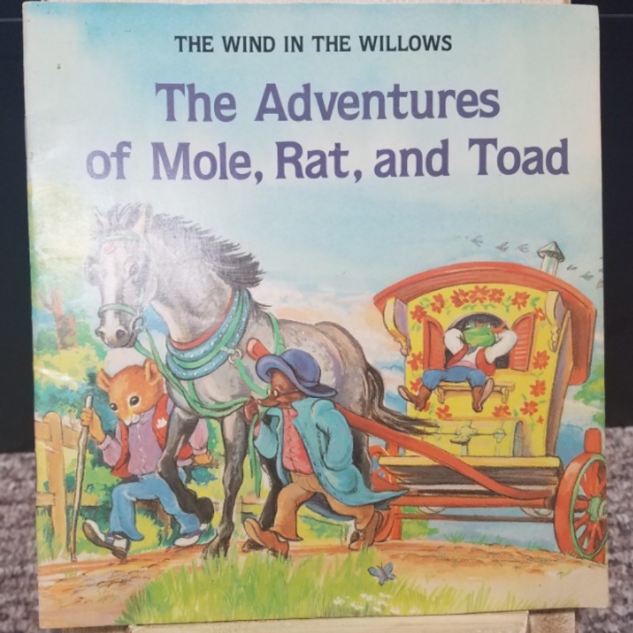 The Adventures of Mole, Rat, and Toad by Janet Palazzo-Craig