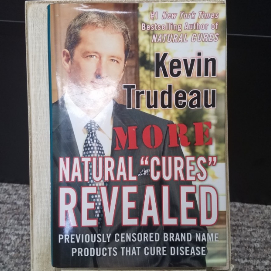 More Natural "Cures" Revealed by Kevin Trudeau