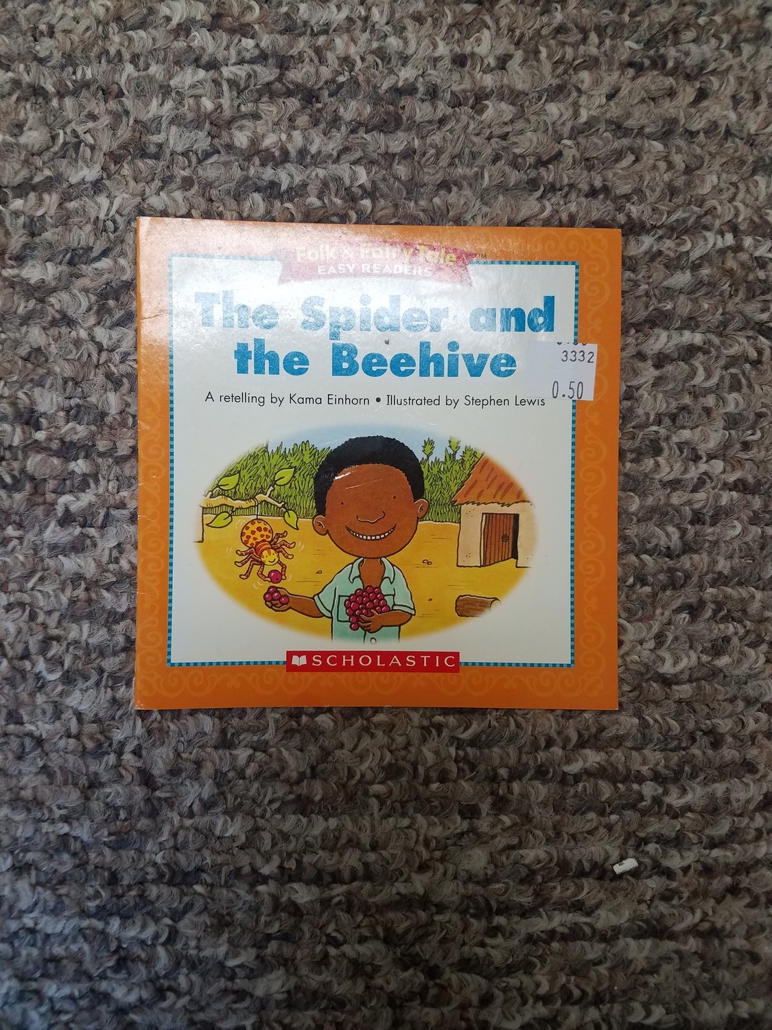 The Spider and the Beehive by Kama Einhorn