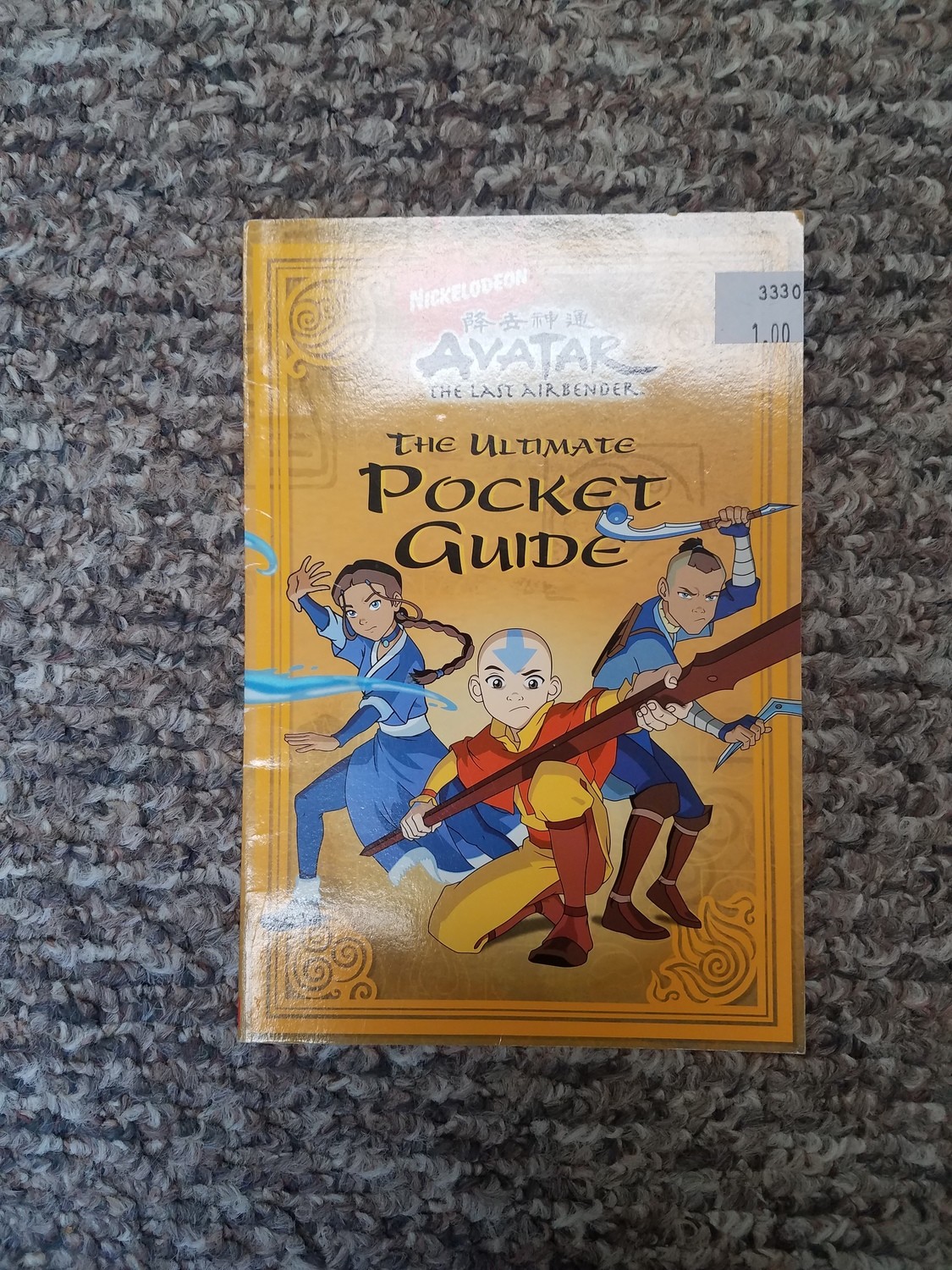 Avatar: The Ultimate Pocket Guide by Tom Mason and Dan Danko