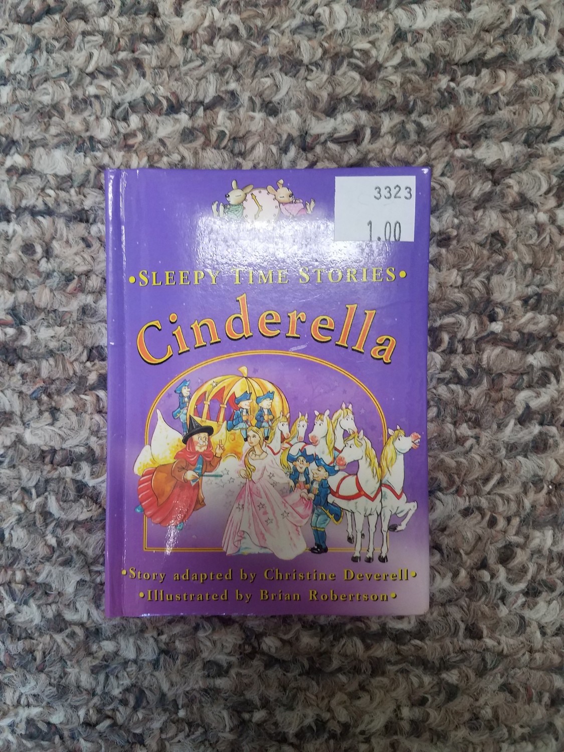Cinderella by Christine Deverell