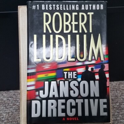 The Janson Directive by Robert Ludlum