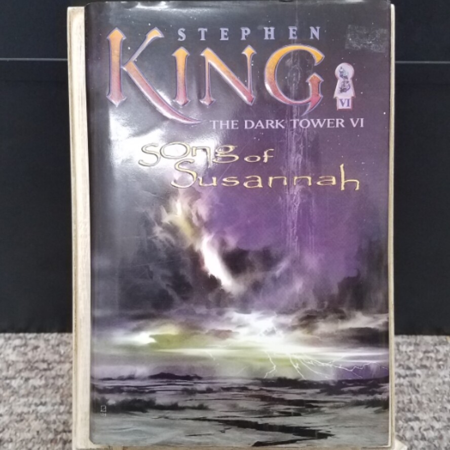 The Dark Tower IV - Song of Susannah by Stephen King
