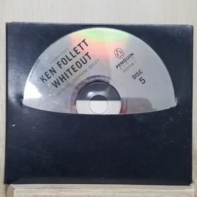 Whiteout by Ken Follett Audiobook