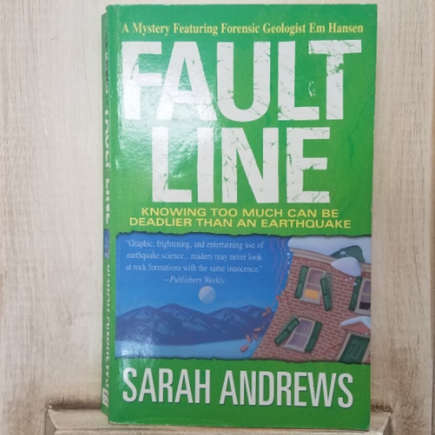 Fault Line by Sarah Andrews