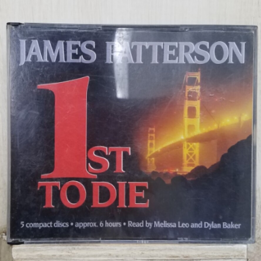 1st to Die by James Patterson Audiobook