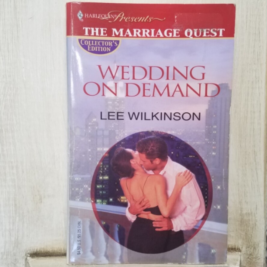 Wedding on Demand by Lee Wilkinson