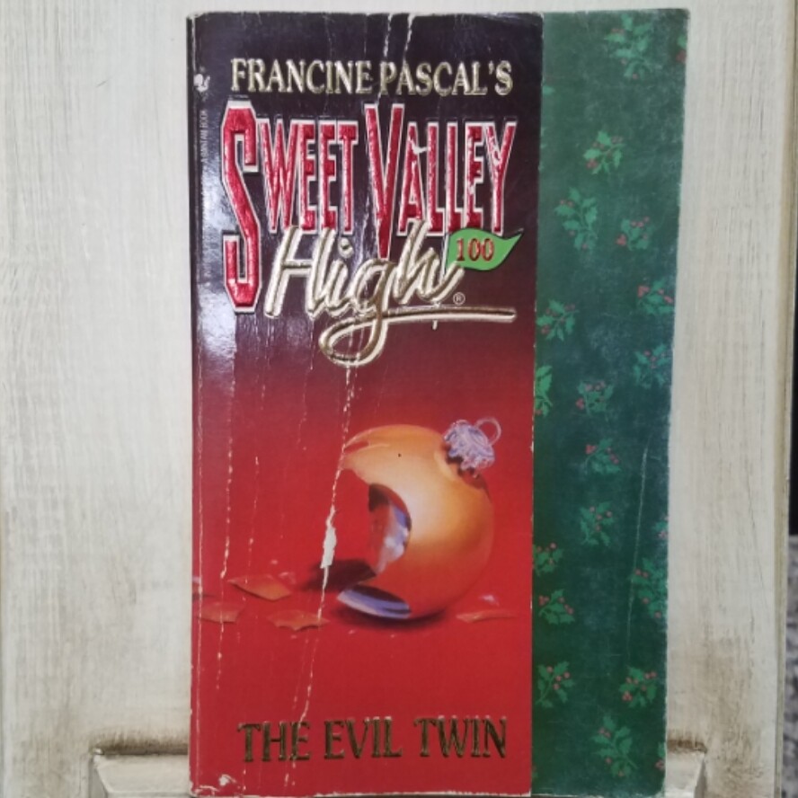 Sweet Valley High: The Evil Twin by Francine Pascal
