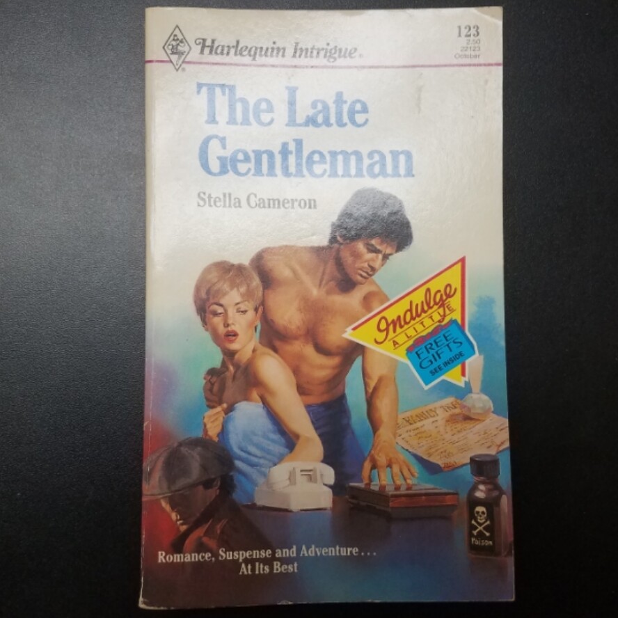 The Late Gentleman by Stella Cameron