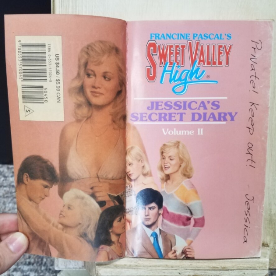 Sweet Valley High: Jessica's Secret Diary - Volume II by Francine Pascal
