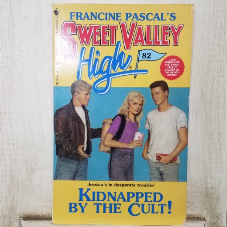 Sweet Valley High: Kidnapped by the Cult! by Francine Pascal
