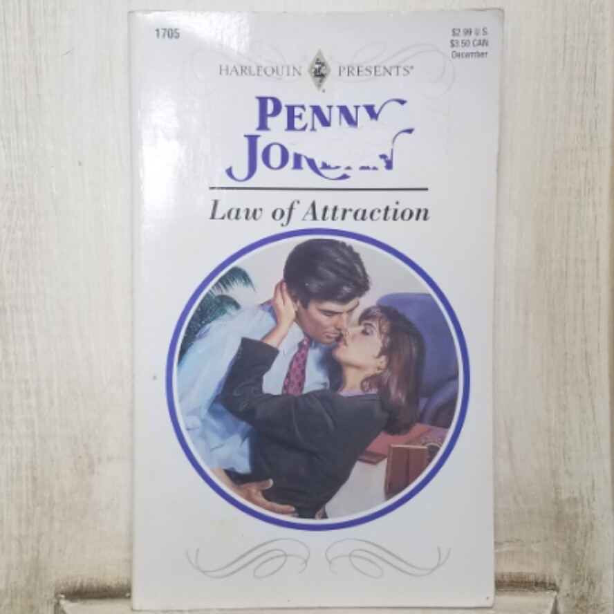 Law of Attraction by Penny Jordan