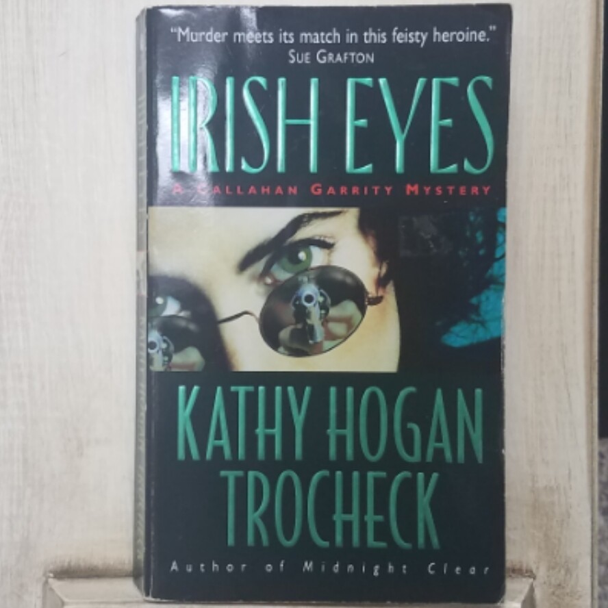 Irish Eyes by Kathy Hogan Trocheck