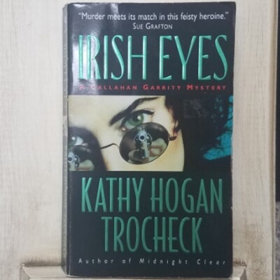 Irish Eyes by Kathy Hogan Trocheck