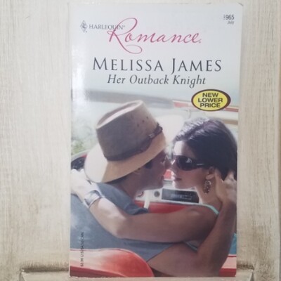 Her Outback Knight by Melissa James