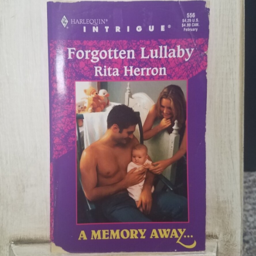Forgotten Lullaby by Rita Herron