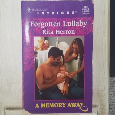 Forgotten Lullaby by Rita Herron