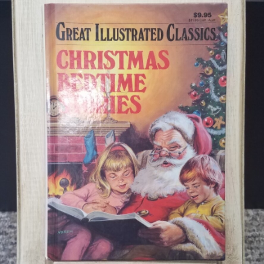 Christmas Bedtime Stories by Claudia Vurnakes & Jesse Zerner