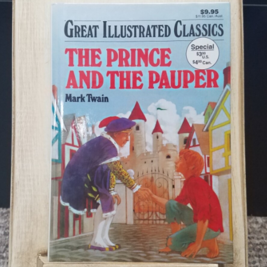 The Prince and The Pauper by Mark Twain