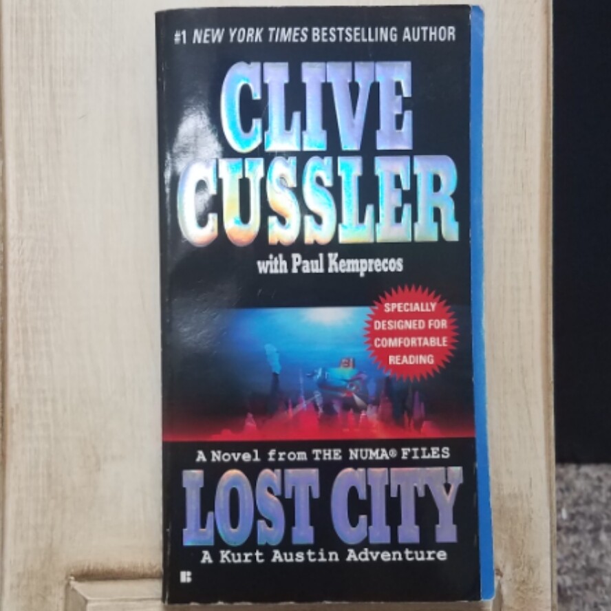 Lost City by Clive Cussler with Paul Kemprecos