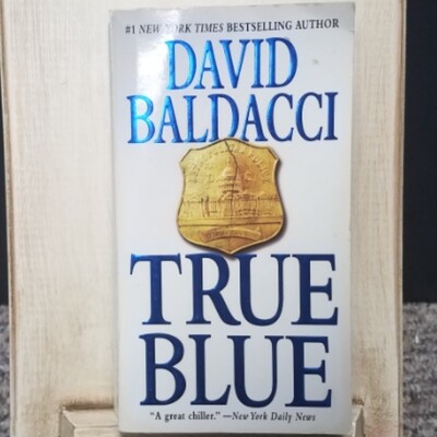 True Blue by David Baldacci