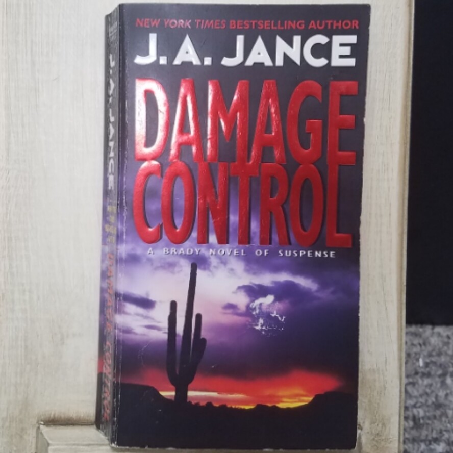 Damage Control by J.A. Jance