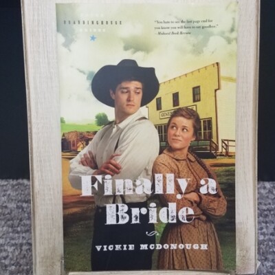 Finally a Bride by Vickie McDonough