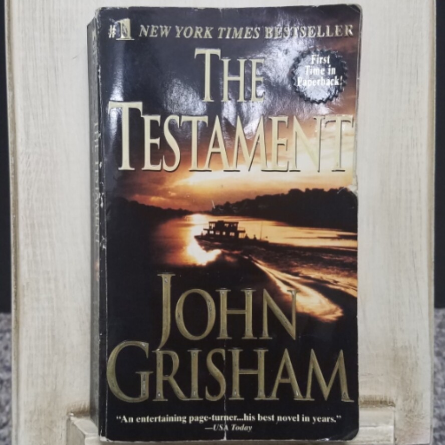 The Testament by John Grisham - PB