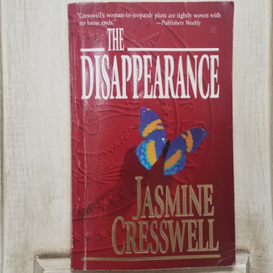 The Disappearance by Jasmine Cresswell