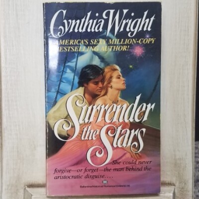 Surrender the Stars by Cynthia Wright