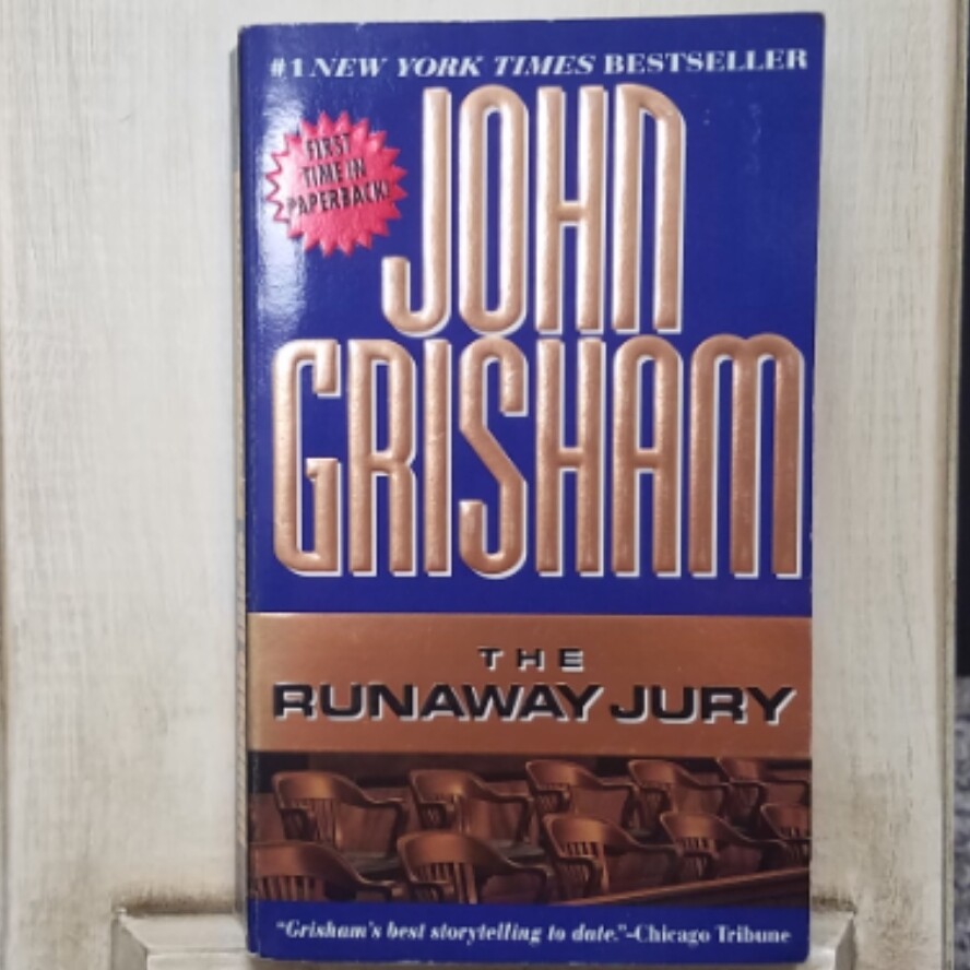 The Runaway Jury by John Grisham - PB