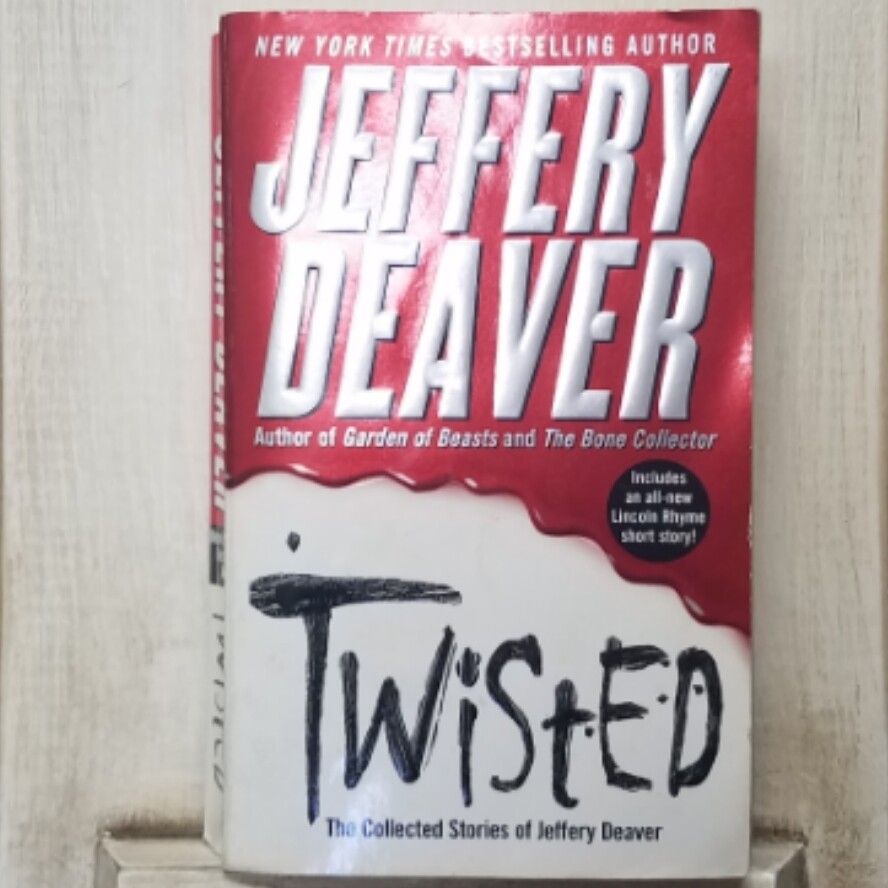 Twisted by Jeffery Deaver