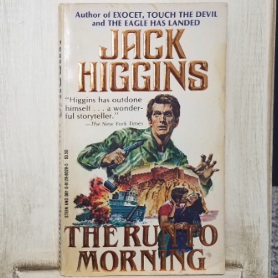 The Run to Morning by Jack Higgins