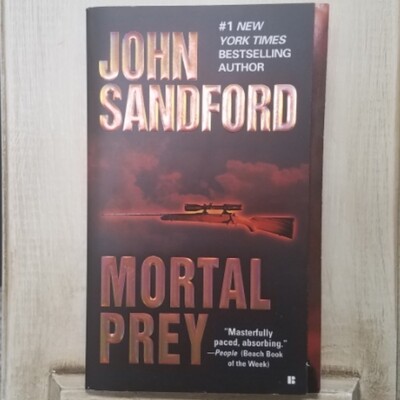 Mortal Prey by John Sandford