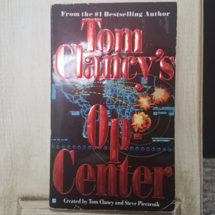 Op-Center by Tom Clancy and Steve Pieczenik