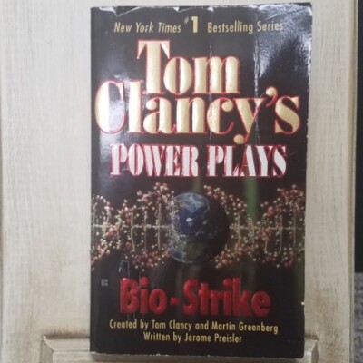 Power Plays: Bio-Strike by Tom Clancy and Martin Greenberg