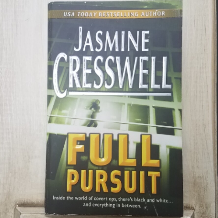Full Pursuit by Jasmine Cresswell