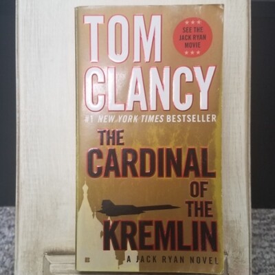 The Cardinal of the Kremlin by Tom Clancy