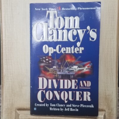 Op-Center: Divide and Conquer by Tom Clancy and Steve Pieczenik